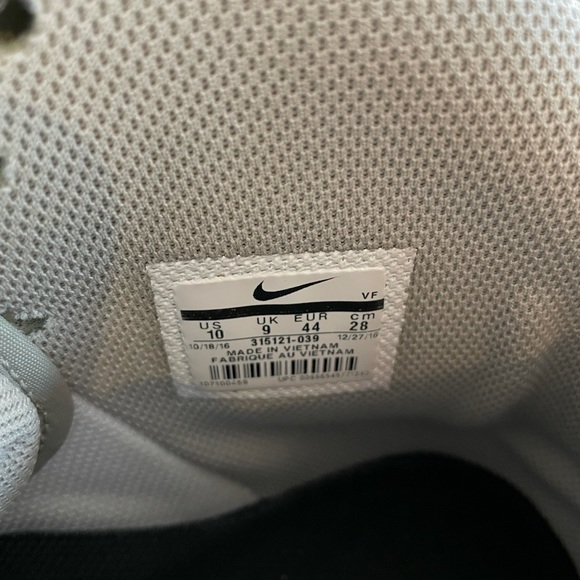 Men’s Nike Air Force 1 Size 10 - Picture 2 of 6